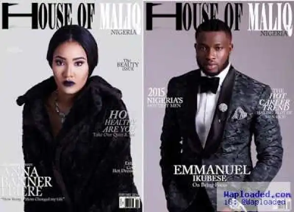 Photos: Ex-Most Beautiful Girl In Nigeria, Anna & Mr Nigeria Cover House Of Maliq